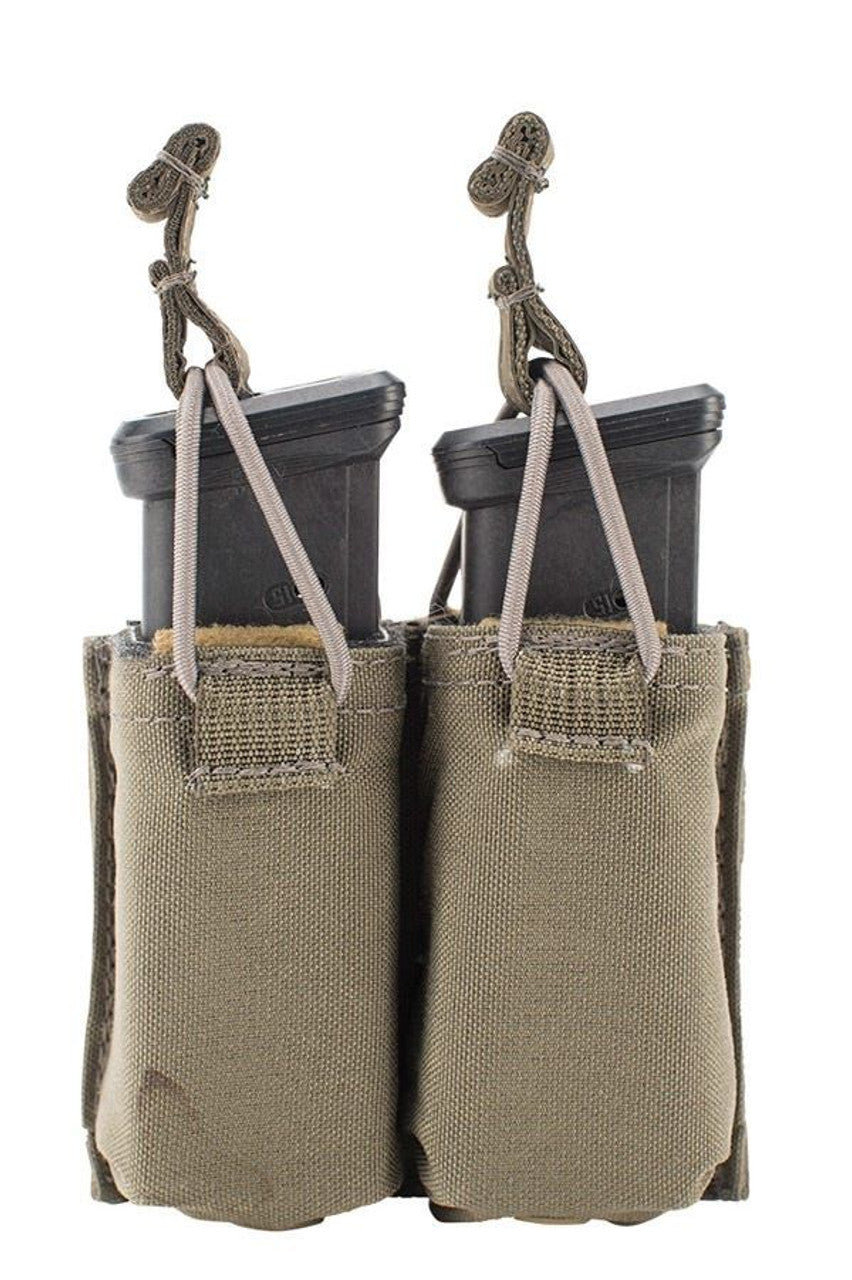 First Spear Pistol Magazine Pocket, Speed Reload, Double, M9/226, 6/9MOLLE