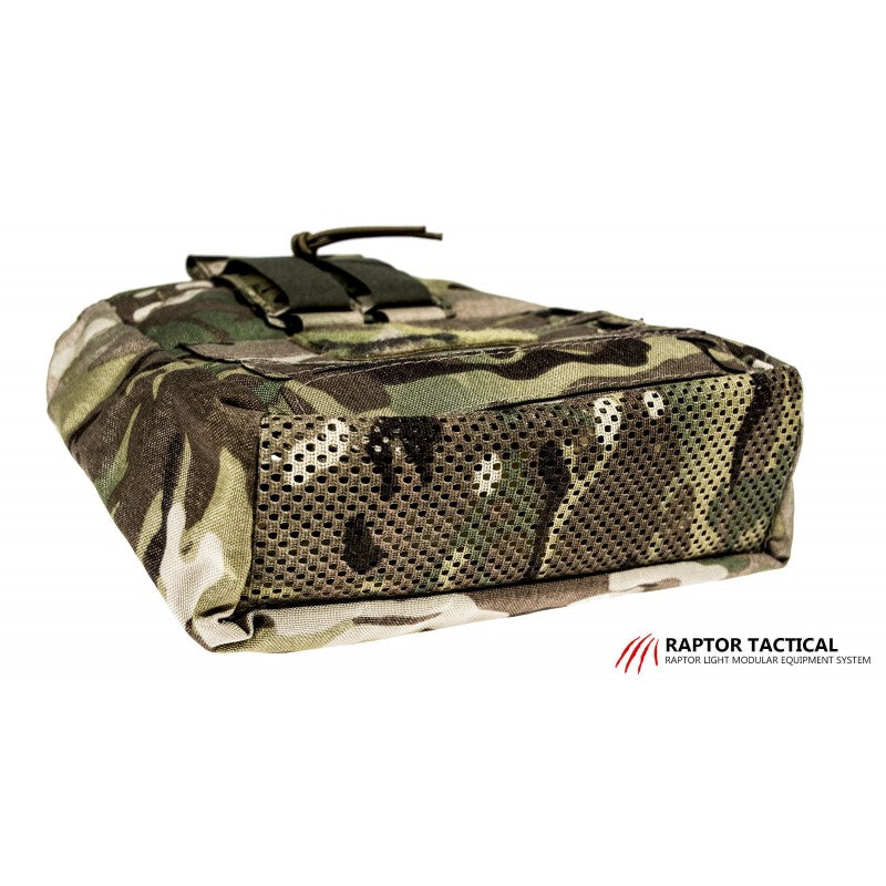 Raptor Tactical Dump Pouch with ChemLight holder-S