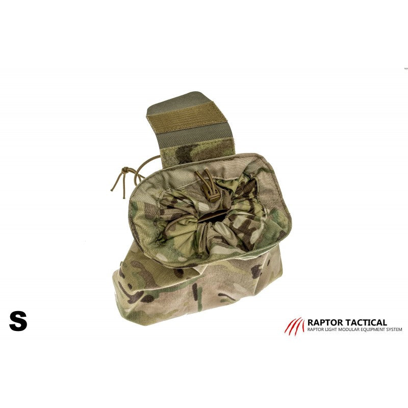 Raptor Tactical Dump Pouch with ChemLight holder-S