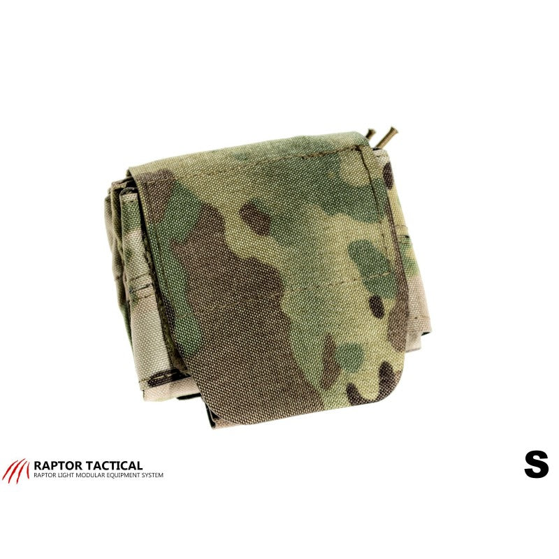 Raptor Tactical Dump Pouch with ChemLight holder-S