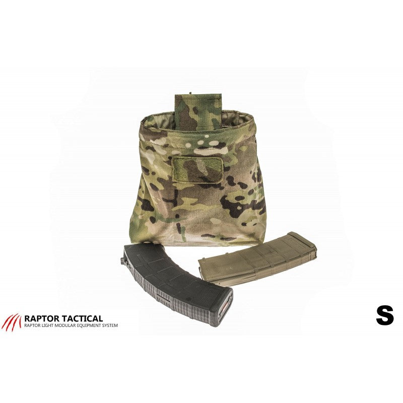 Raptor Tactical Dump Pouch with ChemLight holder-S