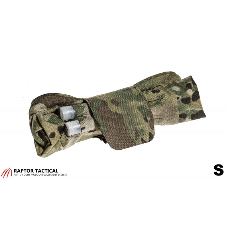 Raptor Tactical Dump Pouch with ChemLight holder-S