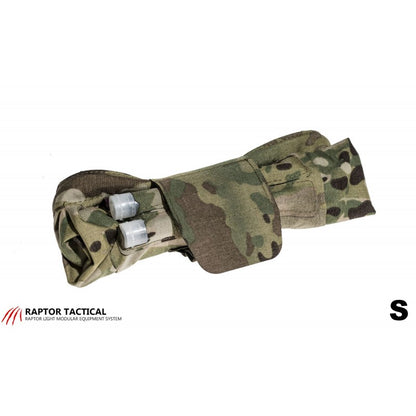 Raptor Tactical Dump Pouch with ChemLight holder-S