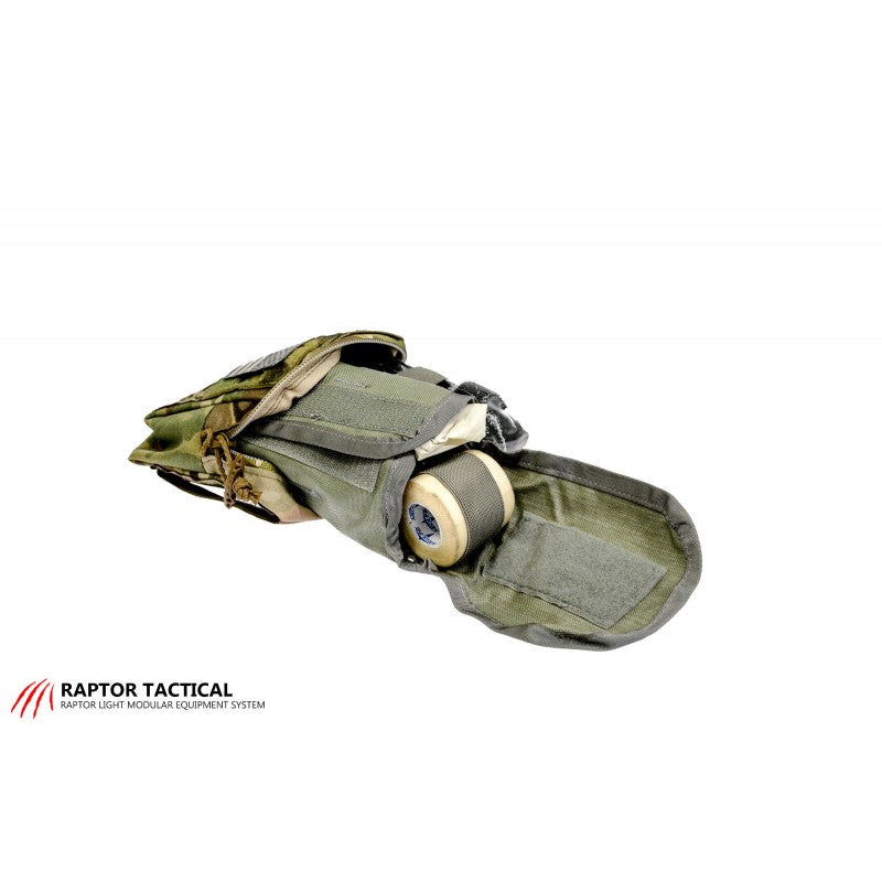 Raptor Medium Utility Pouch with ChemLights