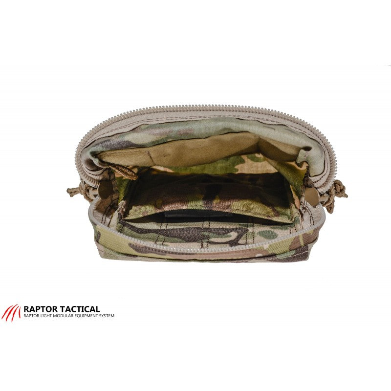 Raptor Medium Utility Pouch with ChemLights