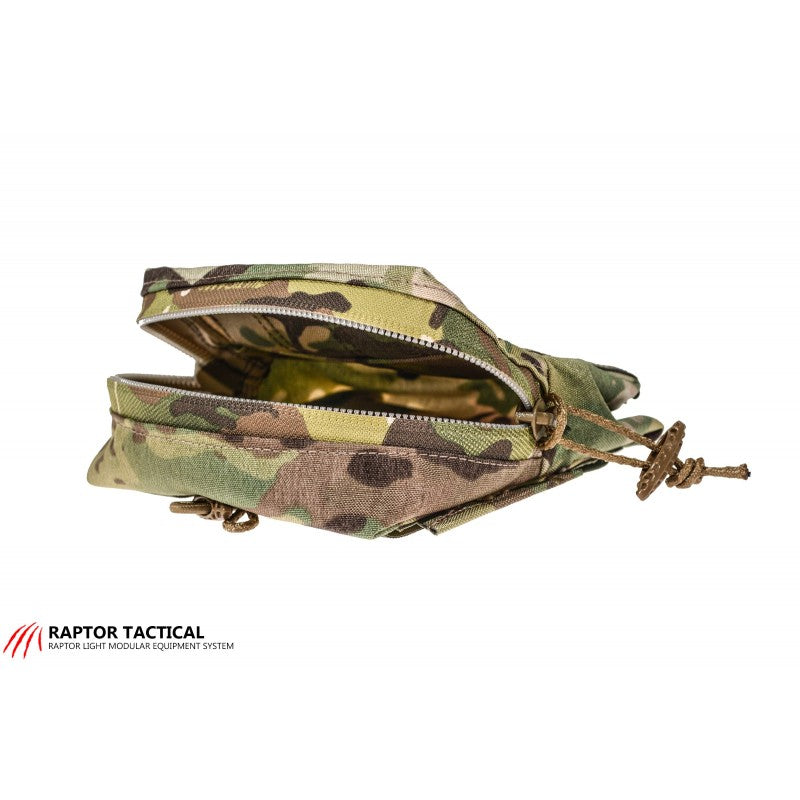 Raptor Medium Utility Pouch with ChemLights