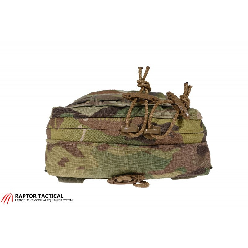 Raptor Medium Utility Pouch with ChemLights