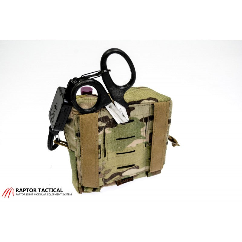 Raptor Medium Utility Pouch with ChemLights