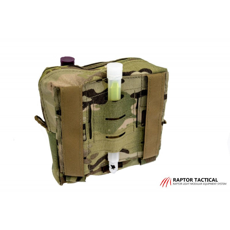 Raptor Medium Utility Pouch with ChemLights