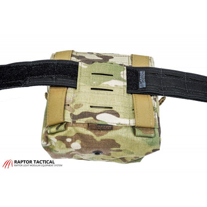 Raptor Medium Utility Pouch with ChemLights