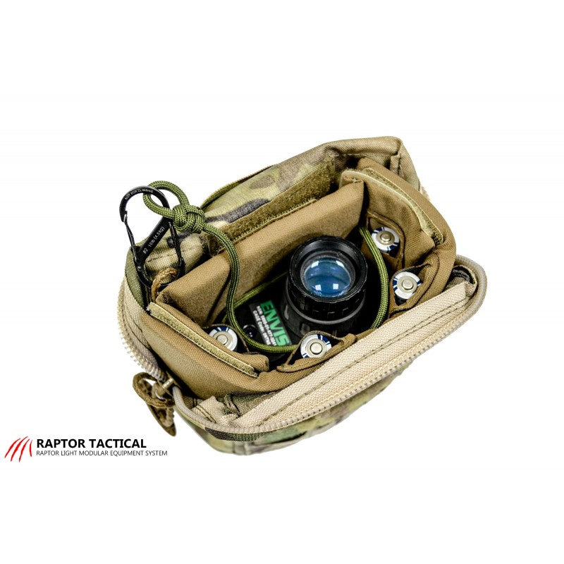 Raptor Medium Utility Pouch with ChemLights