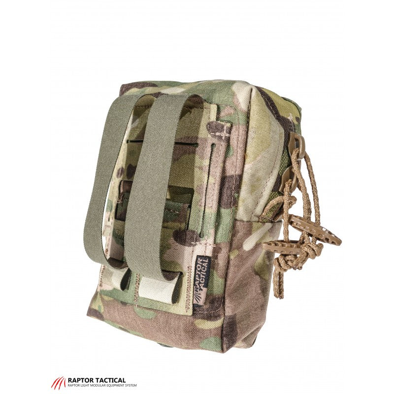 Raptor Small Utility Pouch with ChemLights