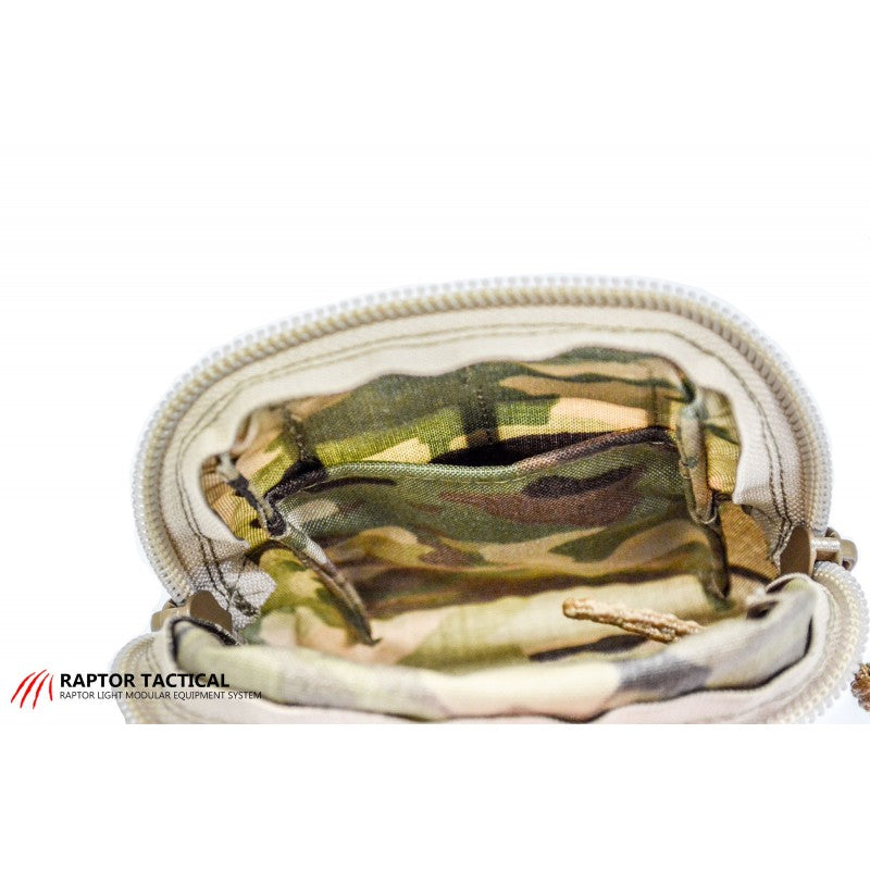 Raptor Small Utility Pouch with ChemLights