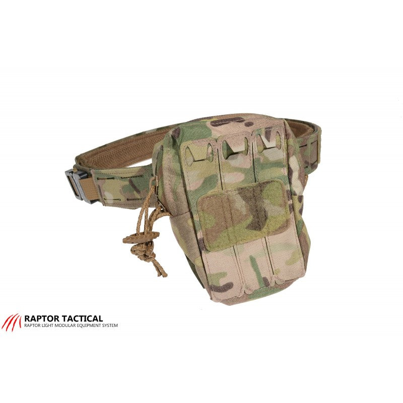 Raptor Small Utility Pouch with ChemLights