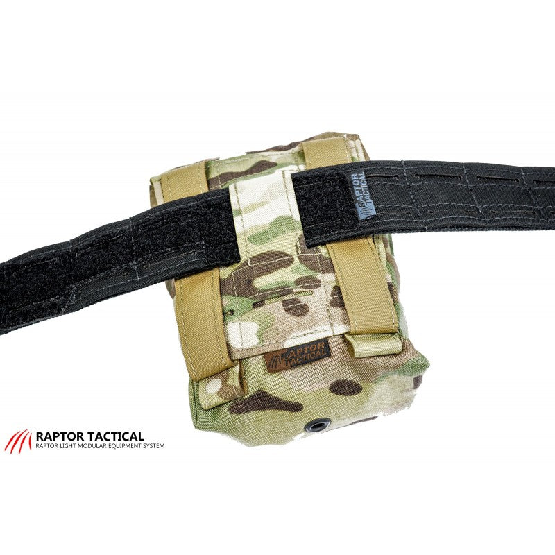 Raptor Small Utility Pouch with ChemLights