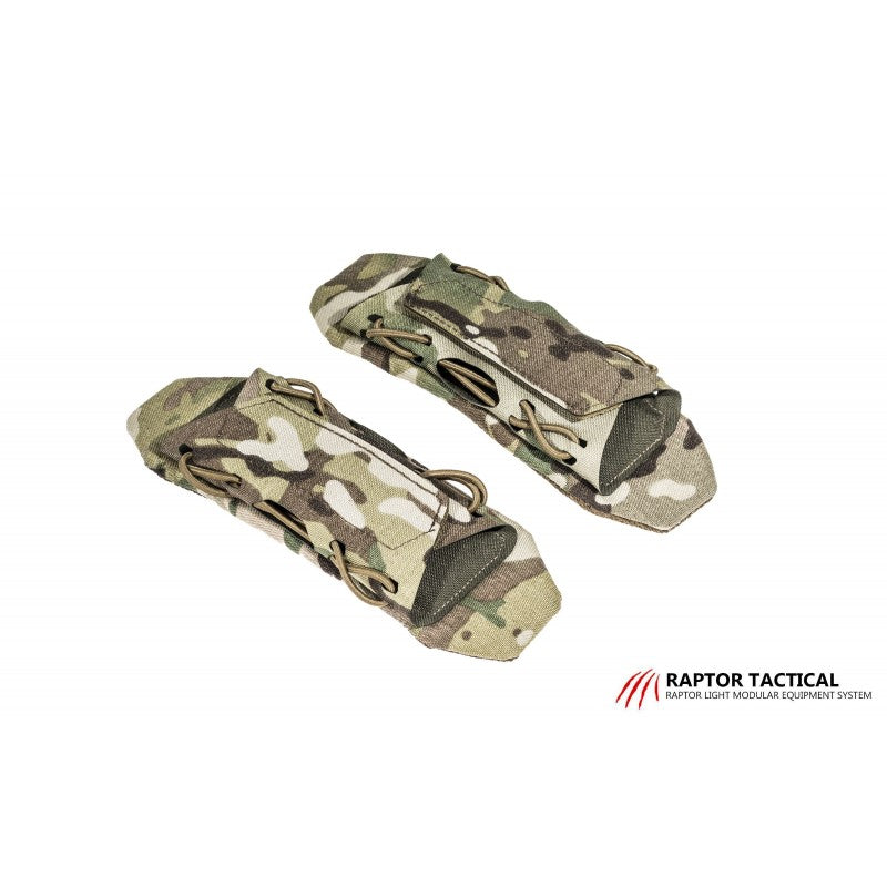 Raptor Tactical Plate Carrier Shoulder Pads