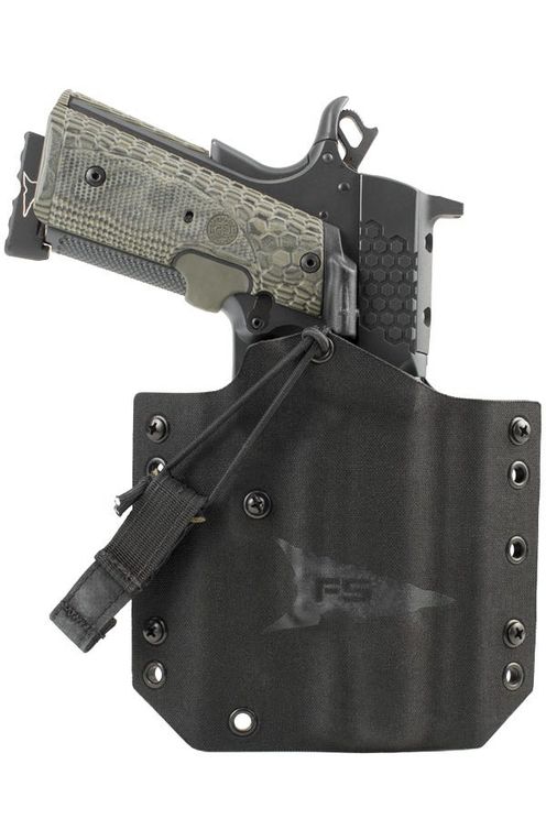 FIRST SPEAR 1911-2 (Colt, Springfield Armory, & Kimber) SSV Belt Holster, With Surefire X300/U (+X200/X300)