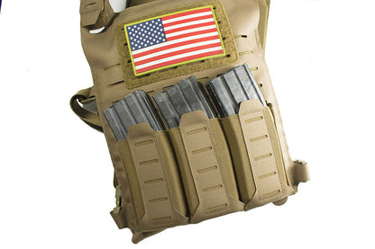 Blue Force Gear Stackable Ten-Speed M4 Mag Pouch- 3Mag